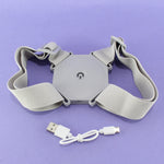 Dile adiós al dolor de cuello y espalda con nuestro corrector de postura inteligente!