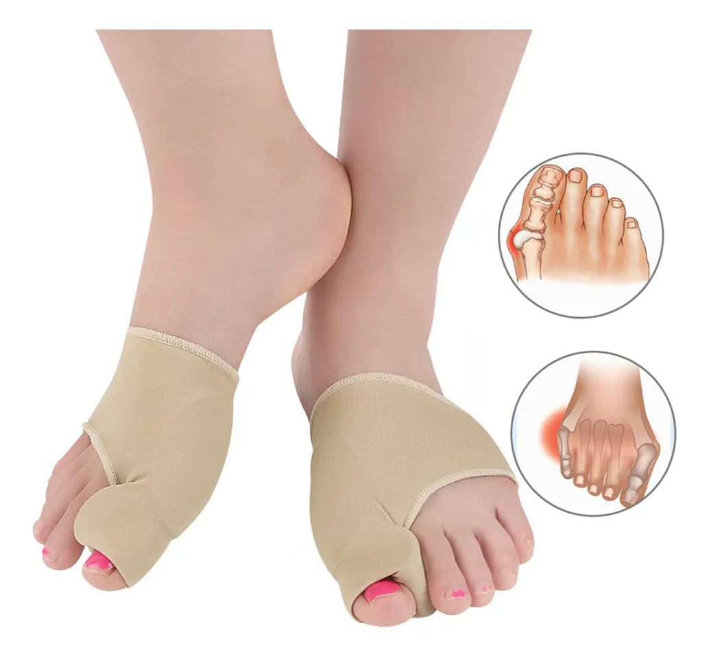 Media ortopédica contra los juanetes