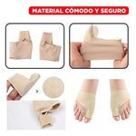 Media ortopédica contra los juanetes