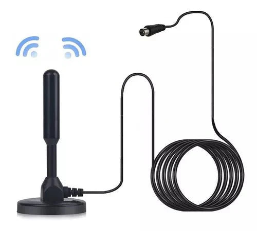 Antena fácil uso 4K +80 canales GRATIS