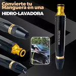 Agua a presión en segundos con nuestra manguera Pulverizadora!